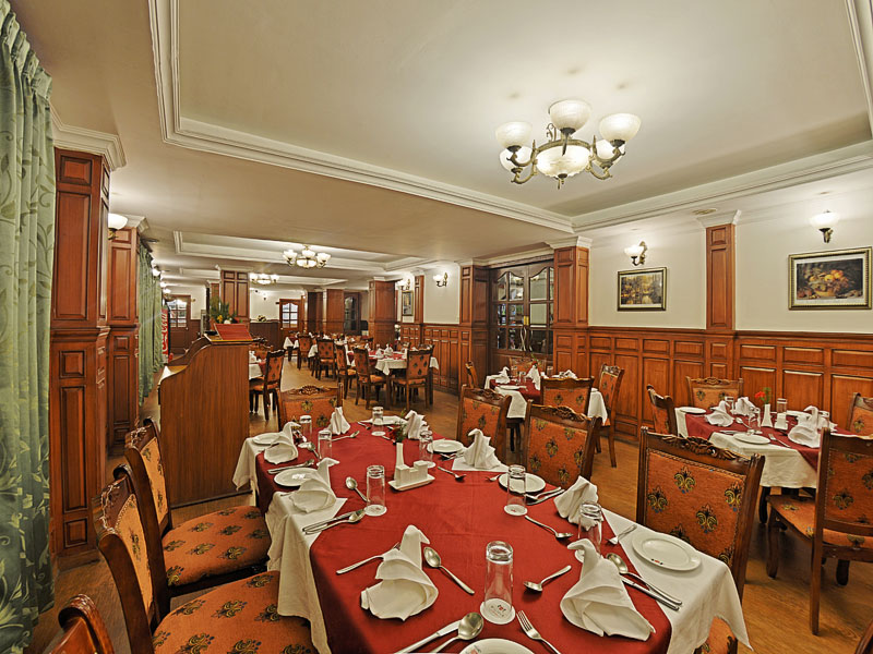 Ooty restaurant clearance